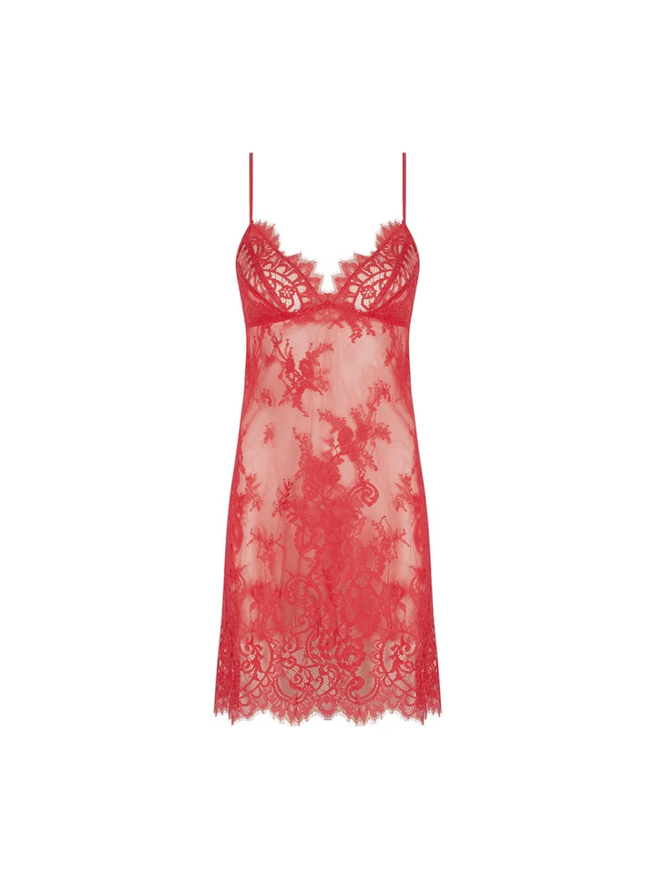 Lise Charmel - Desirs De Venise Sexy Night Dress Grenat Venise