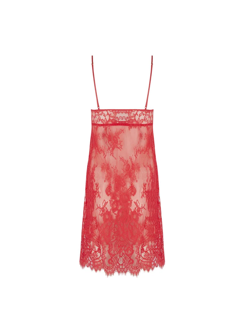 Lise Charmel - Desirs De Venise Sexy Night Dress Grenat Venise
