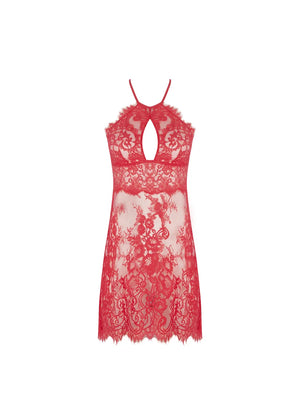 Lise Charmel - Desirs De Venise Babydoll Grenat Venise