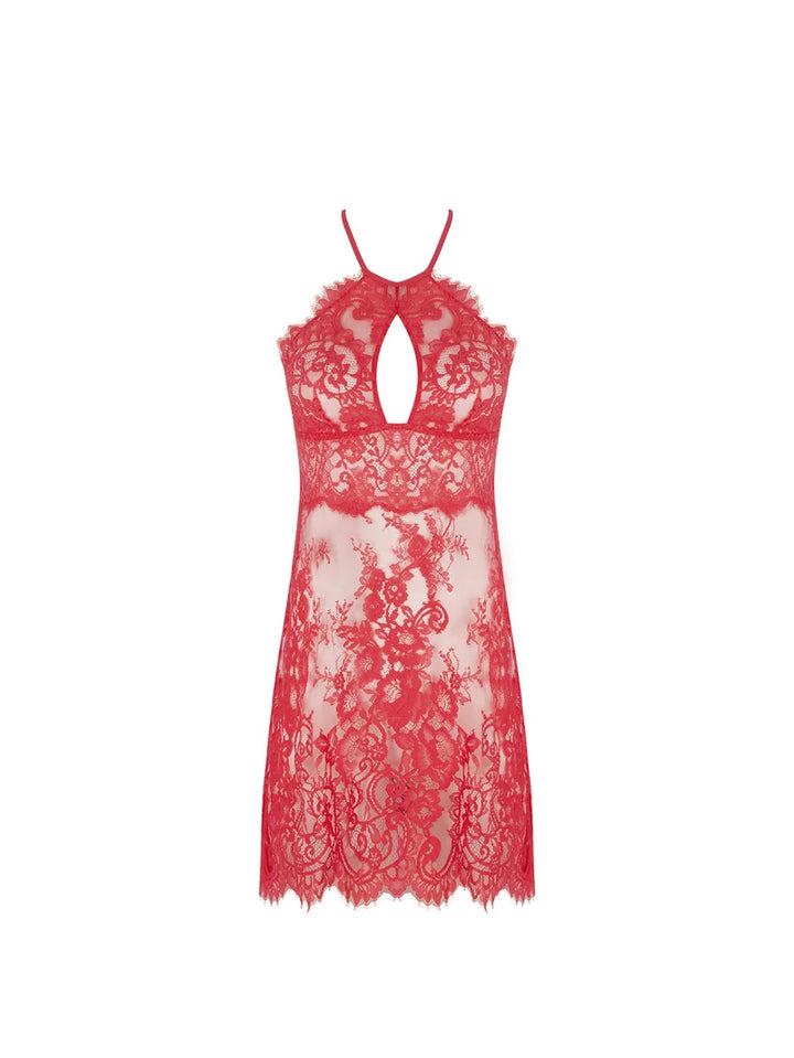 Lise Charmel - Desirs De Venise Babydoll Grenat Venise