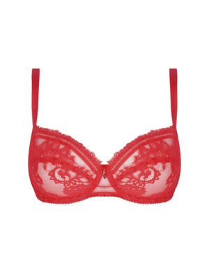 Lise Charmel - Desirs De Venise Half Cup Bra Grenat Venise