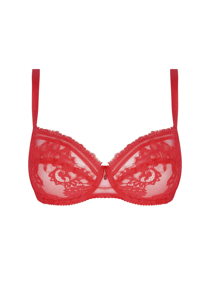 Lise Charmel - Desirs De Venise Half Cup Bra Grenat Venise