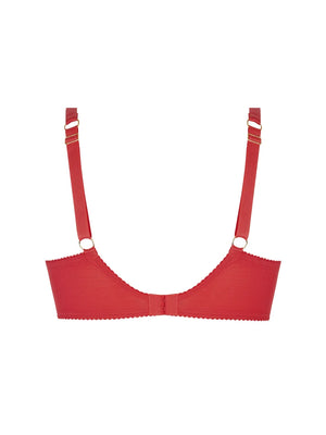 Lise Charmel - Desirs De Venise Half Cup Bra Grenat Venise