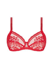 Lise Charmel - Desirs De Venise 3 Parts Full Cup Bra Grenat Venise