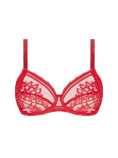 Lise Charmel - Desirs De Venise 3 Parts Full Cup Bra Grenat Venise