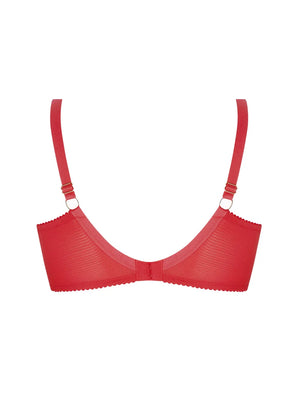 Lise Charmel - Desirs De Venise 3 Parts Full Cup Bra Grenat Venise