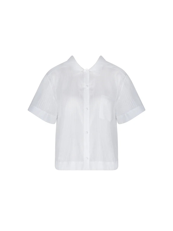 Antigel by Lise Charmel - Chic Et Relax Pyjama Jacket Blanc