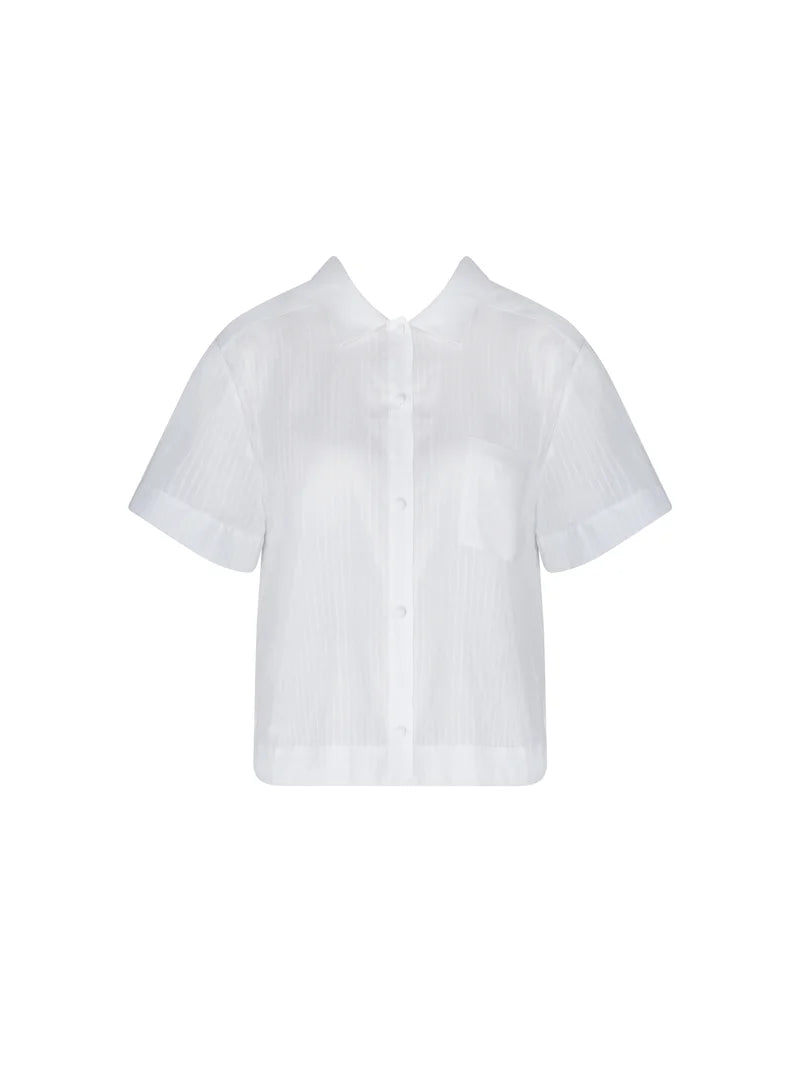 Antigel by Lise Charmel - Chic Et Relax Pyjama Jacket Blanc
