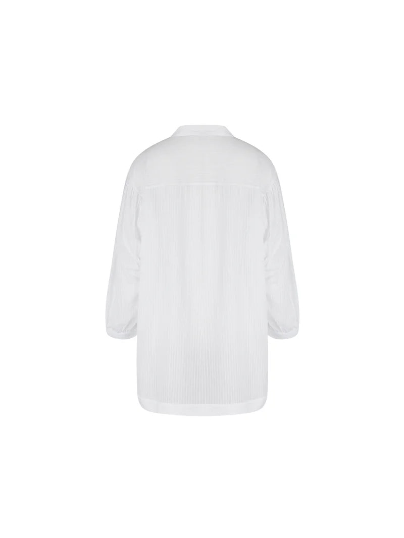 Antigel by Lise Charmel - Chic Et Relax Blouse Blanc