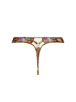 Lise Charmel - Danse Des Fleurs Thong Fushia Vert