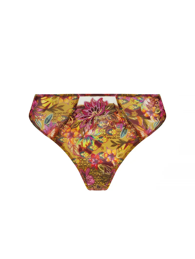Lise Charmel - Danse Des Fleurs Fancy Brief Fushia Vert