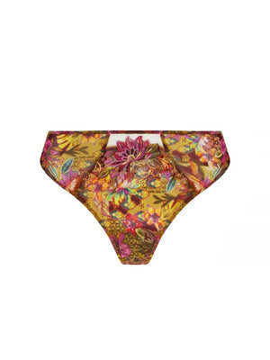 Lise Charmel - Danse Des Fleurs Fancy Brief Fushia Vert