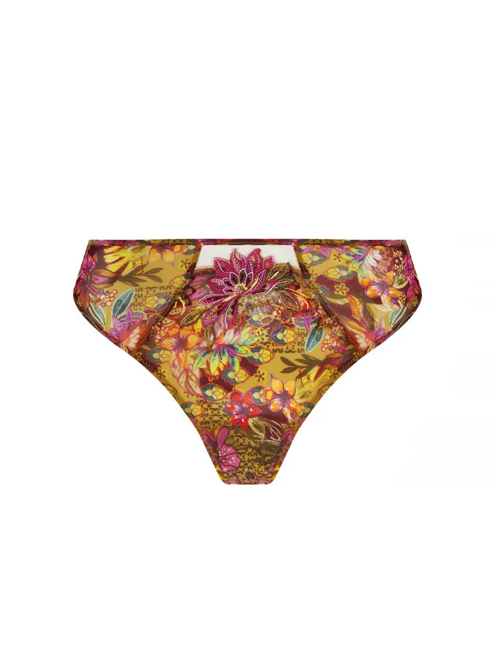 Lise Charmel - Danse Des Fleurs Fancy Brief Fushia Vert
