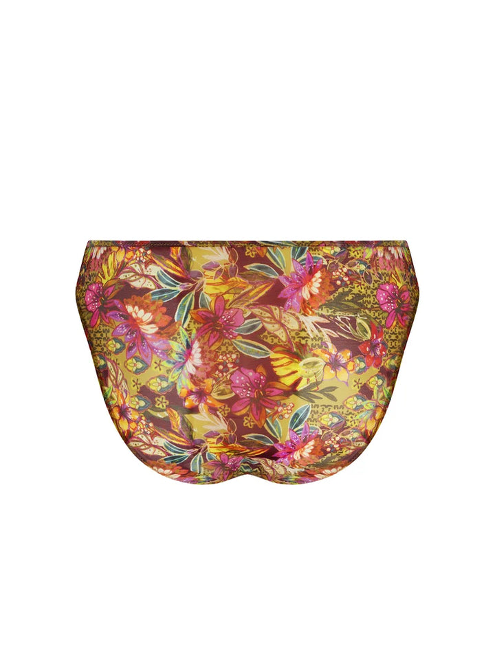 Lise Charmel - Danse Des Fleurs Fancy Brief Fushia Vert