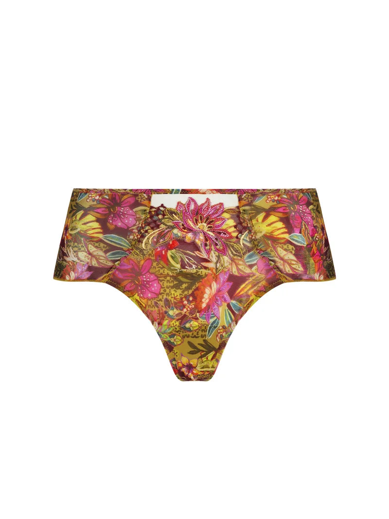 Lise Charmel - Danse Des Fleurs Shorty Fushia Vert
