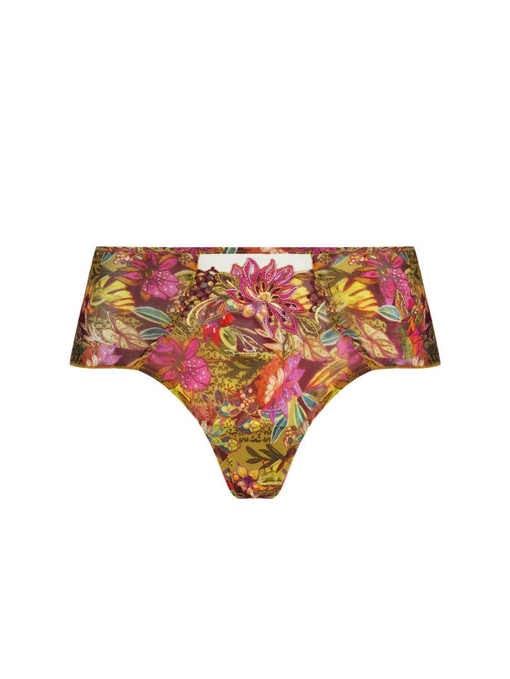 Lise Charmel - Danse Des Fleurs Shorty Fushia Vert