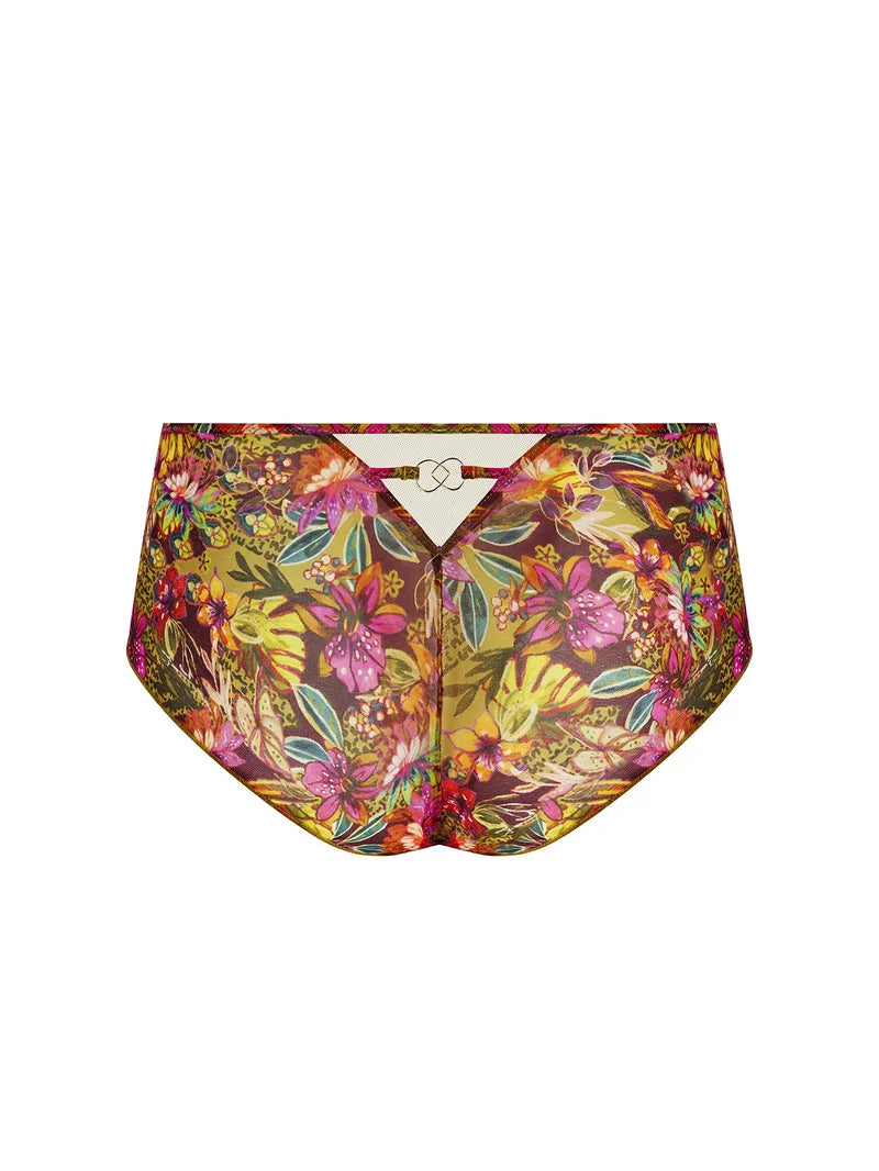 Lise Charmel - Danse Des Fleurs Shorty Fushia Vert