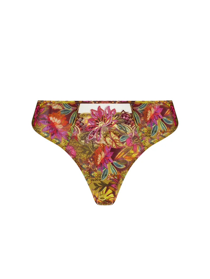 Lise Charmel - Danse Des Fleurs Italian Brief Fushia Vert