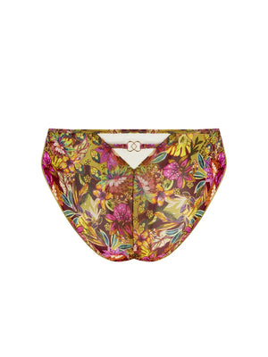 Lise Charmel - Danse Des Fleurs Italian Brief Fushia Vert