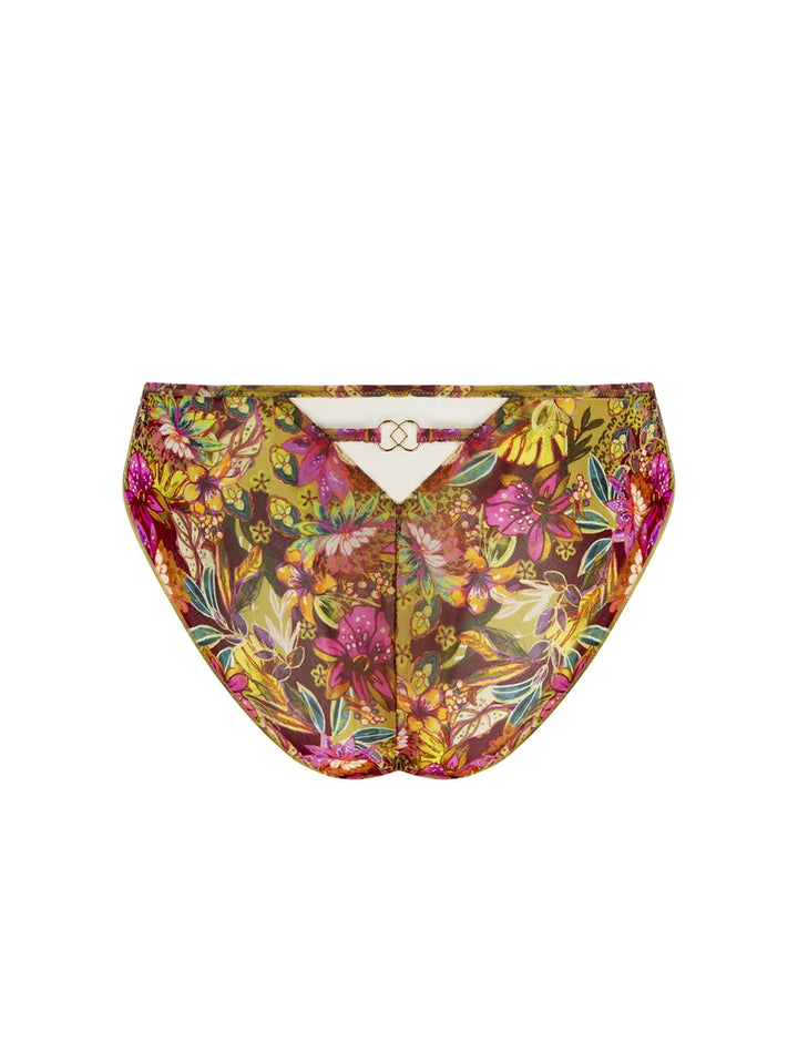 Lise Charmel - Danse Des Fleurs Italian Brief Fushia Vert