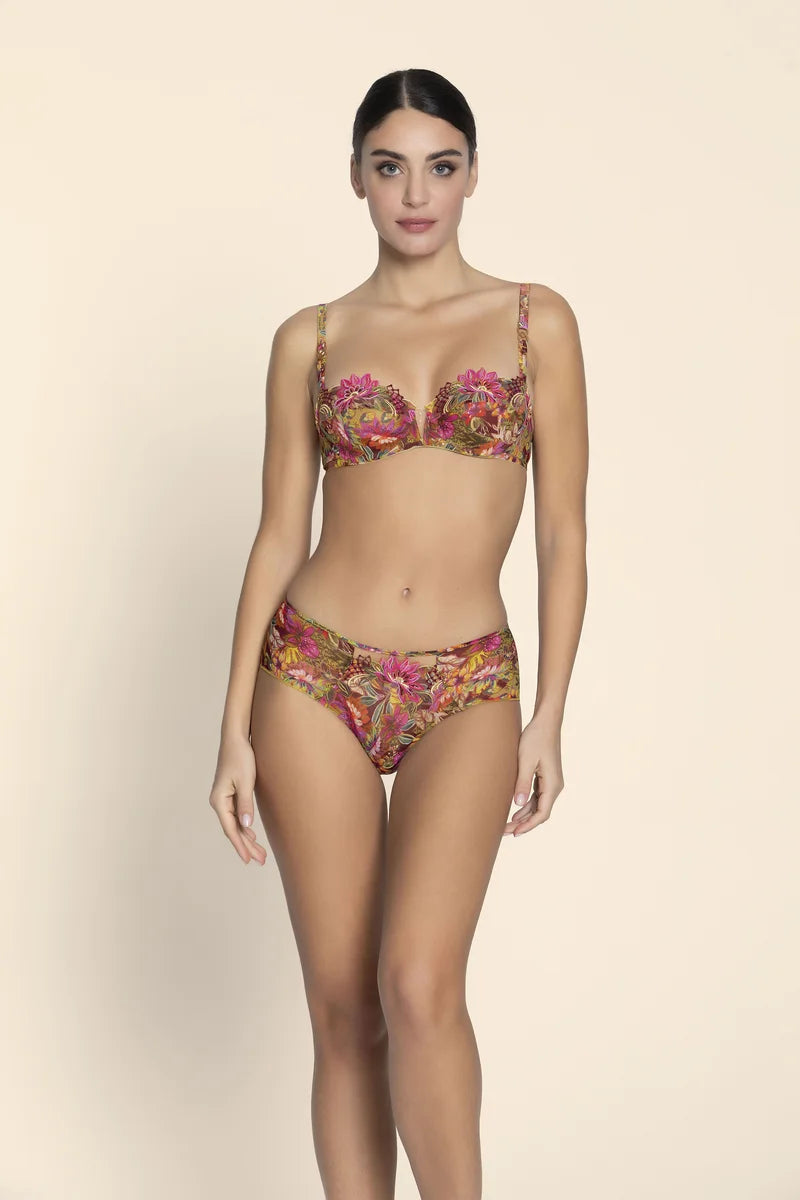 Lise Charmel - Danse Des Fleurs Shorty Fushia Vert