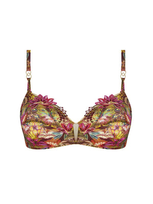 Lise Charmel - Danse Des Fleurs Full Cup Bra Fushia Vert