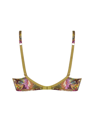 Lise Charmel - Danse Des Fleurs Full Cup Bra Fushia Vert
