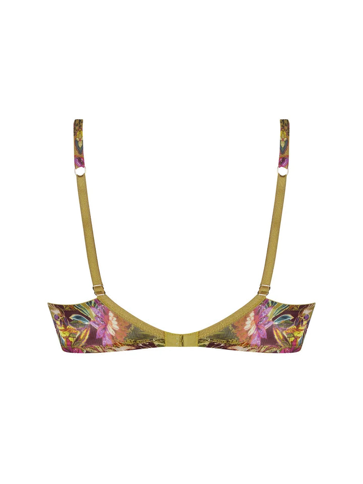 Lise Charmel - Danse Des Fleurs Full Cup Bra Fushia Vert