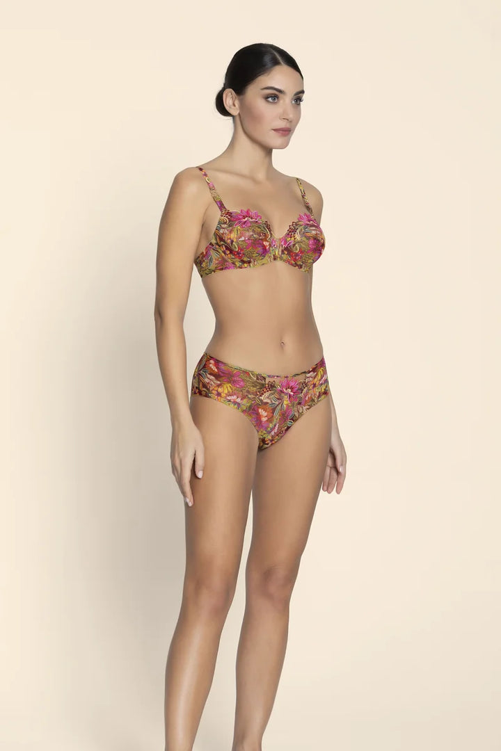 Lise Charmel - Danse Des Fleurs Full Cup Bra Fushia Vert