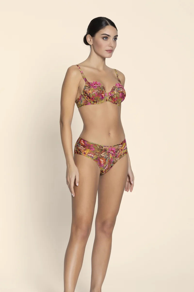 Lise Charmel - Danse Des Fleurs Full Cup Bra Fushia Vert
