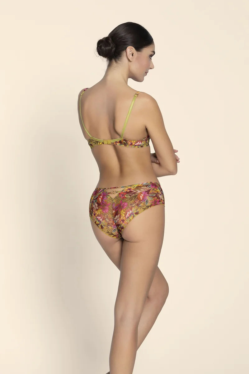 Lise Charmel - Danse Des Fleurs Full Cup Bra Fushia Vert
