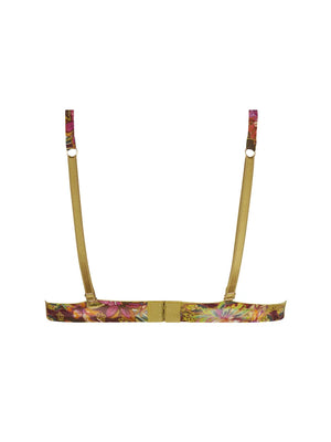 Lise Charmel - Danse Des Fleurs Wireless Triangle Bra Fushia Vert