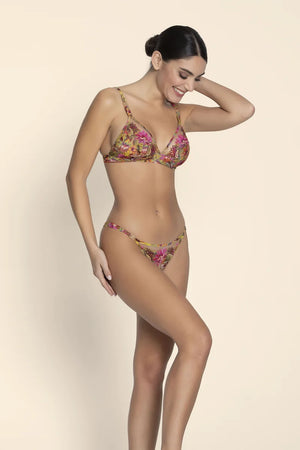 Lise Charmel - Danse Des Fleurs Sexy Thong Plus Fushia Vert