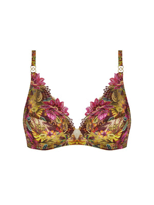 Lise Charmel - Danse Des Fleurs Glam Push-Up Bra Fushia Vert