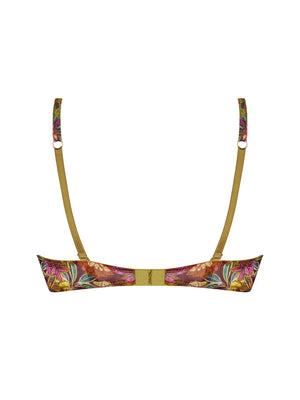 Lise Charmel - Danse Des Fleurs Padded Contour Bra Fushia Vert