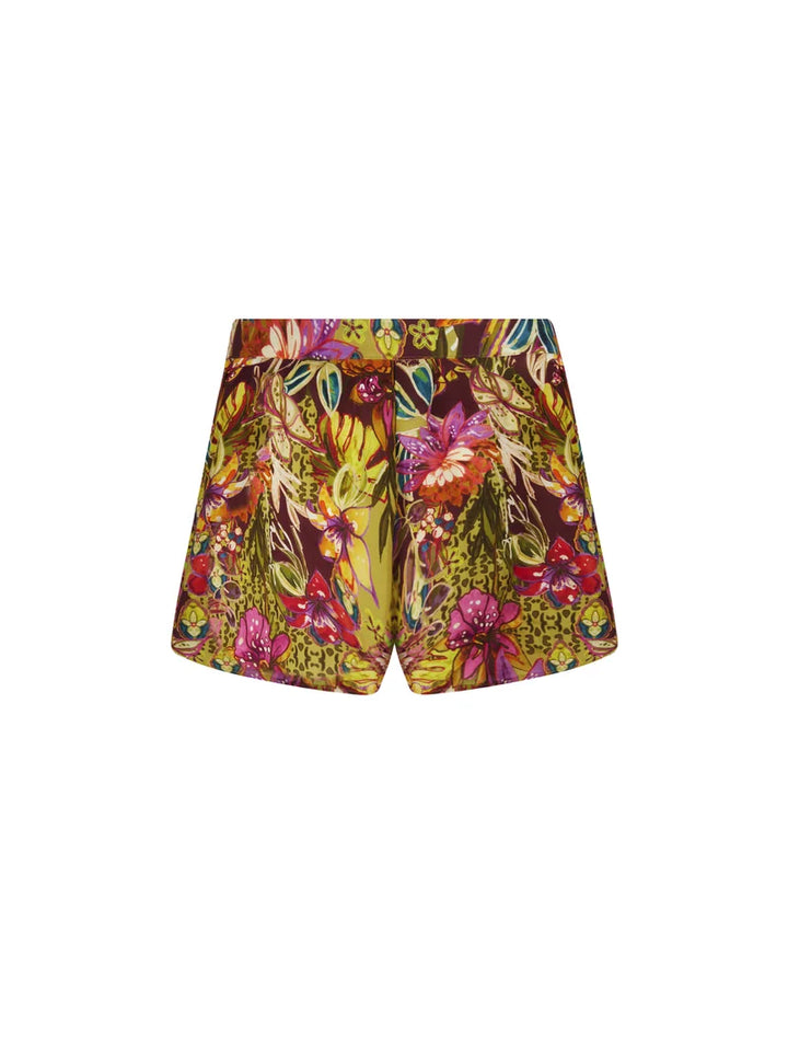 Lise Charmel - Danse Des Fleurs Shorts Fushia Vert