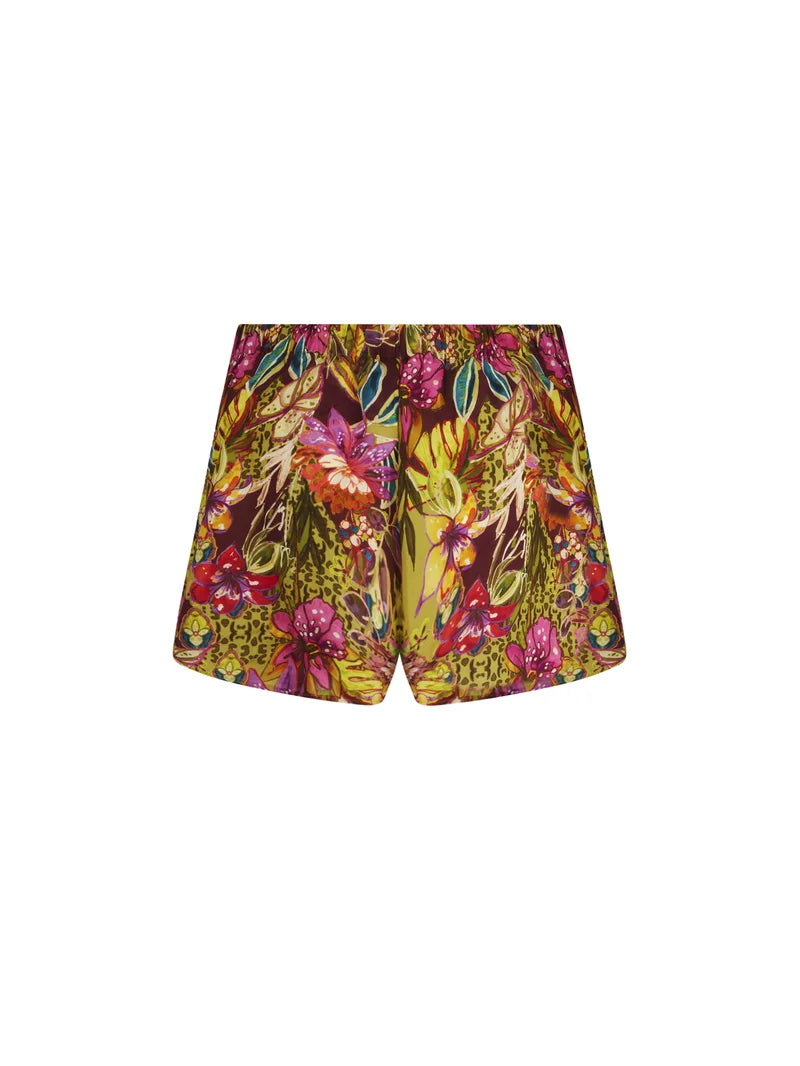Lise Charmel - Danse Des Fleurs Shorts Fushia Vert