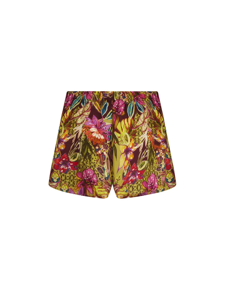 Lise Charmel - Danse Des Fleurs Shorts Fushia Vert