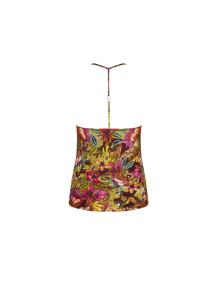 Lise Charmel - Danse Des Fleurs Camisole Fushia Vert