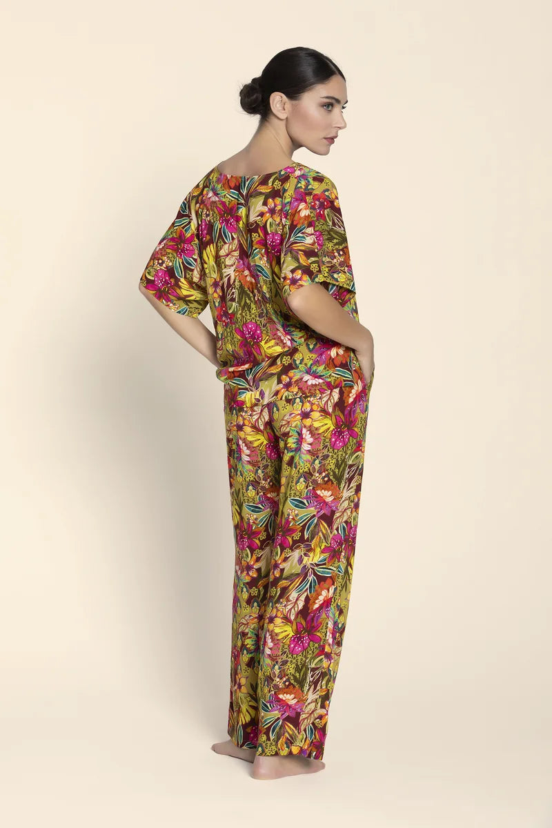 Lise Charmel - Danse Des Fleurs Tunic Fushia Vert