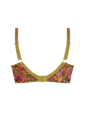 Lise Charmel - Danse Des Fleurs 3 Parts Full Cup Bra Fushia Vert