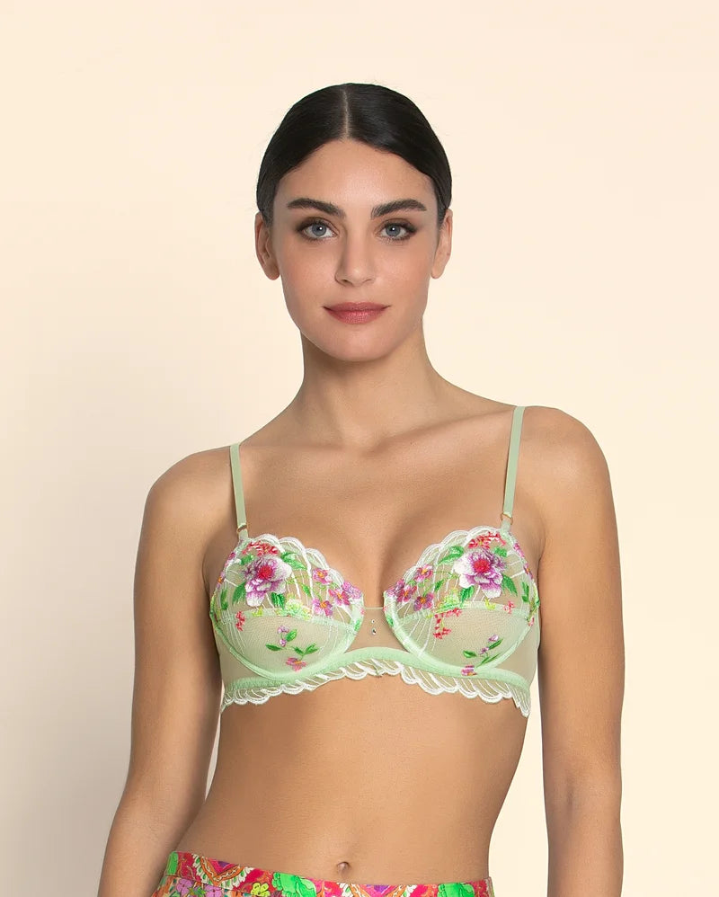 Lise Charmel - Libertine En Fleurs Full Cup Bra Nature Libertine