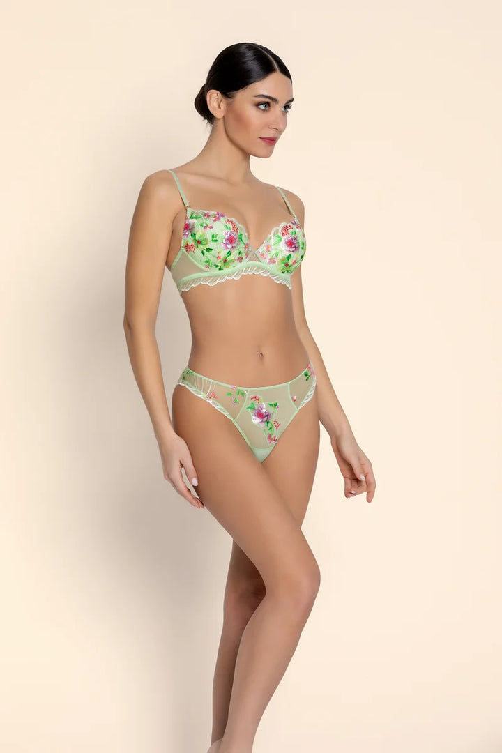 Lise Charmel - Libertine En Fleurs Padded Contour Bra Nature Libertine