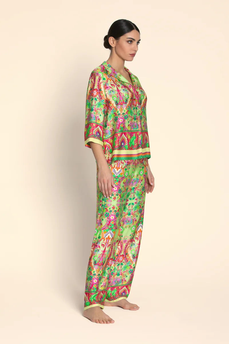 Lise Charmel - Libertine En Fleurs Trousers Nature Libertine