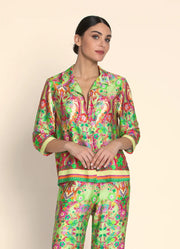 Lise Charmel - Libertine En Fleurs Blouse Nature Libertine