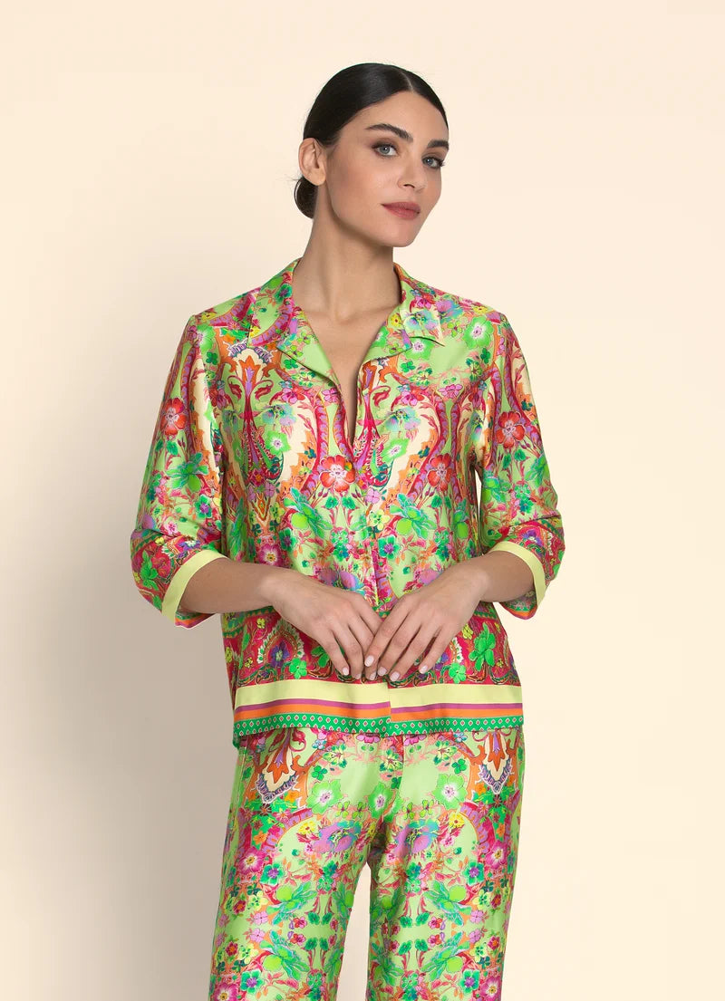 Lise Charmel - Libertine En Fleurs Blouse Nature Libertine