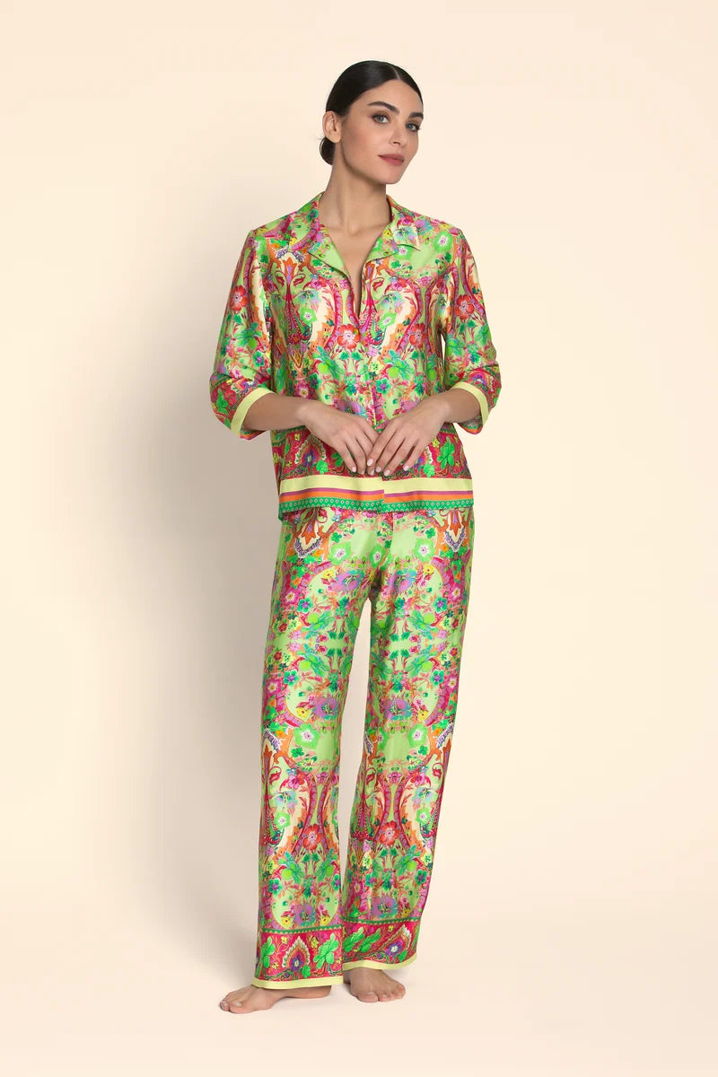 Lise Charmel - Libertine En Fleurs Bluse Nature Libertine