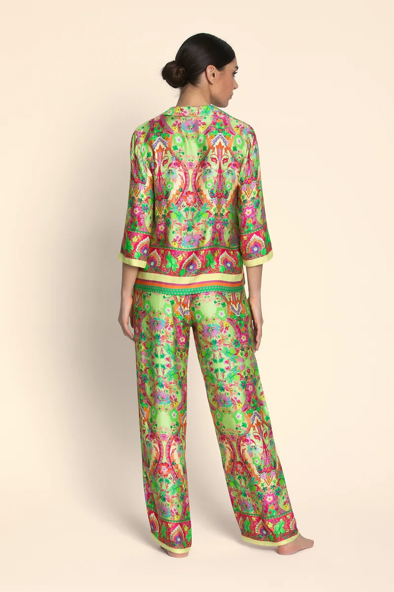 Lise Charmel - Libertine En Fleurs Bluse Nature Libertine
