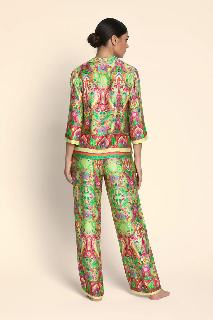 Lise Charmel - Libertine En Fleurs Bluse Nature Libertine