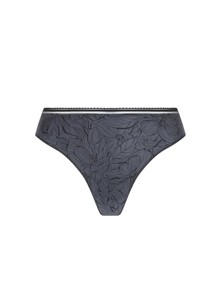 Antigel by Lise Charmel - Bureau Secret Thong Gris Souris